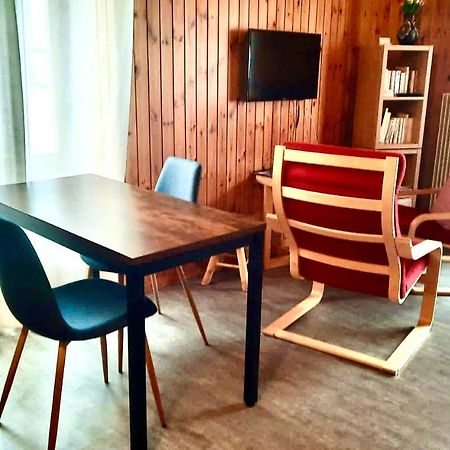 Au Village D'Evolene, Tres Joli Studio Calme Et Ensoleille Экстерьер фото