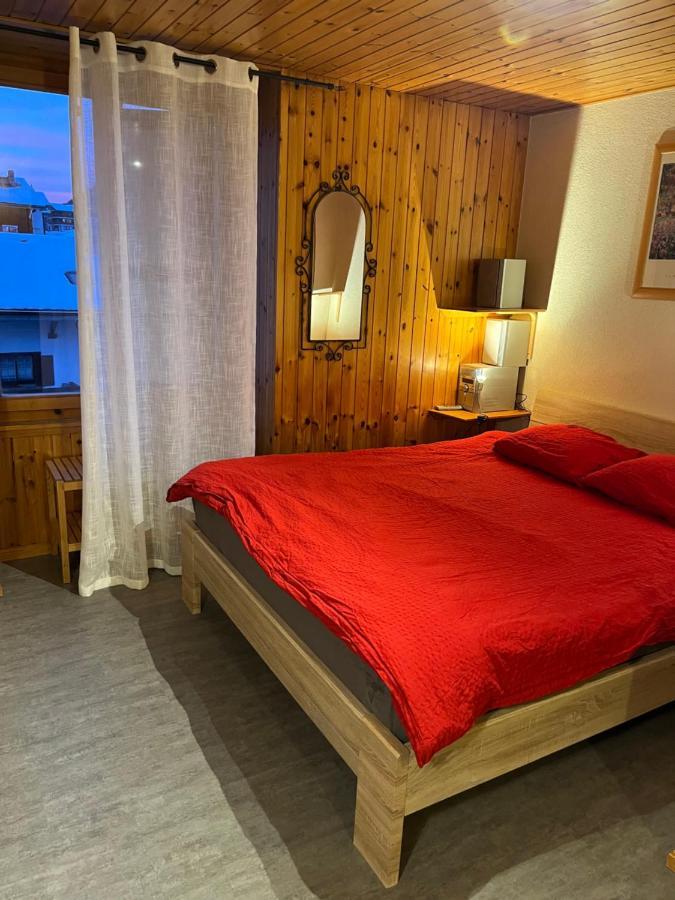 Au Village D'Evolene, Tres Joli Studio Calme Et Ensoleille Экстерьер фото