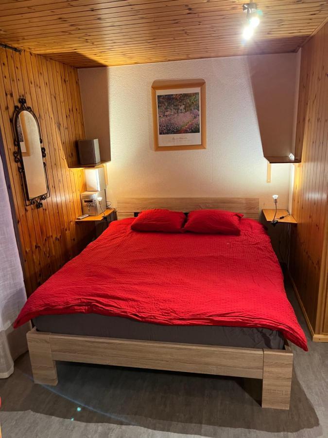 Au Village D'Evolene, Tres Joli Studio Calme Et Ensoleille Экстерьер фото