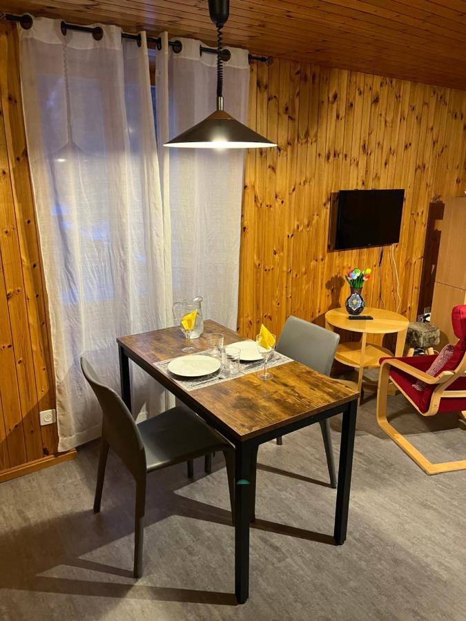 Au Village D'Evolene, Tres Joli Studio Calme Et Ensoleille Экстерьер фото