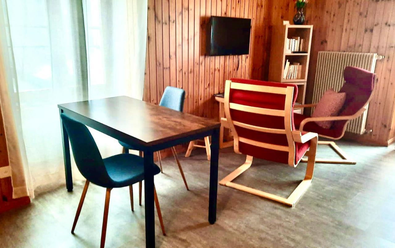 Au Village D'Evolene, Tres Joli Studio Calme Et Ensoleille Экстерьер фото